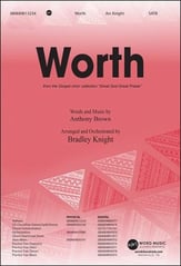 Worth SATB choral sheet music cover